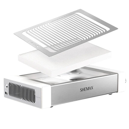 SHEMAX Style Pro White Nail Dust Collector