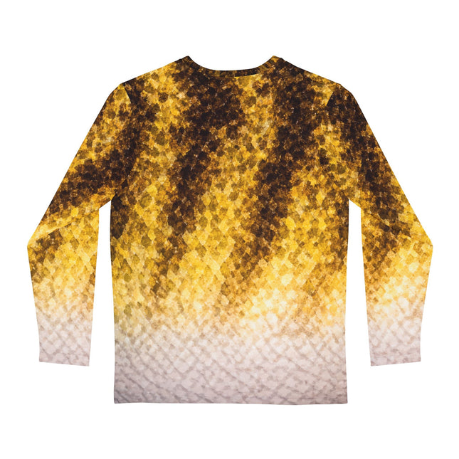 Smallmouth Bass — Unisex Long Sleeve  (SPF 50+)