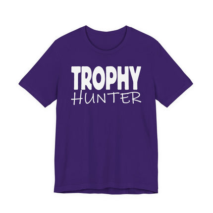Trophy Hunter — Unisex Cotton Tee
