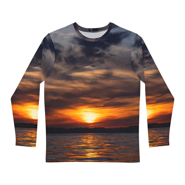 Lake Sunset — Unisex Long Sleeve  (SPF 50+)
