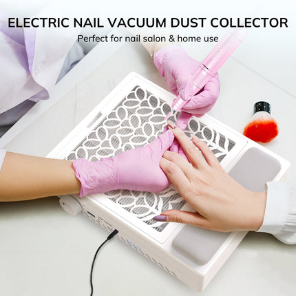 Pure™ Lite Nail Dust Collector - White
