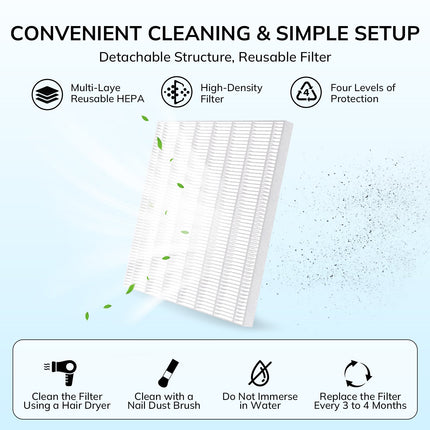 Pure™ Lite Nail Dust Collector - White