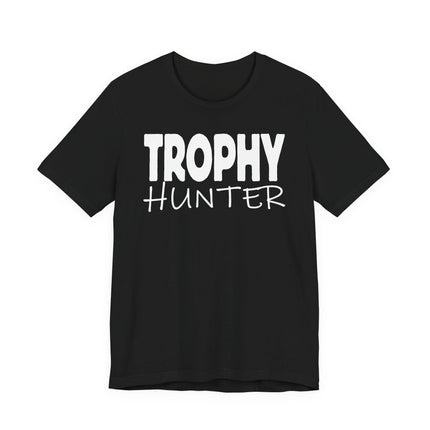 Trophy Hunter — Unisex Cotton Tee