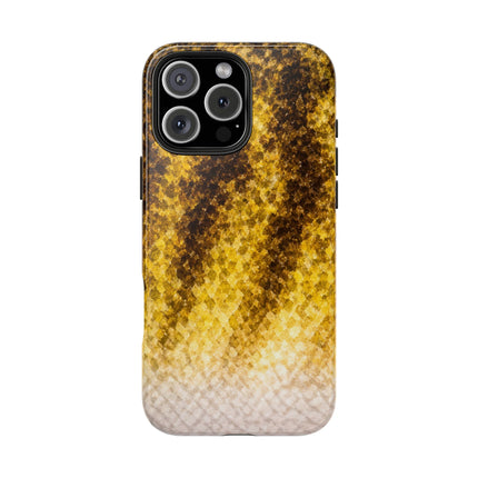 Smallmouth Bass — Tough Phone Case
