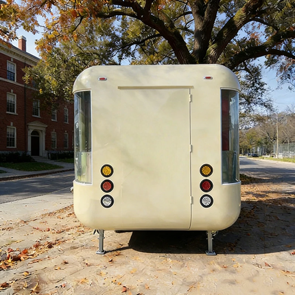 Commercial Food Truck Trailer - Full Kitchen Mobile Bar