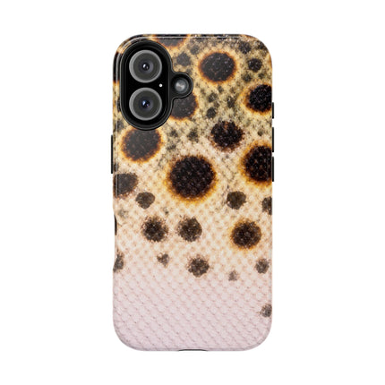 Spotted Gar — Tough Phone Case