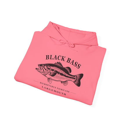 Black Bass — Unisex Hooded Sweatshirt