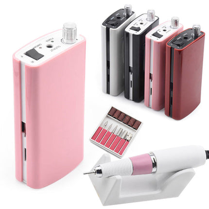 Nail Polisher Rechargeable Silent Polishing Tool