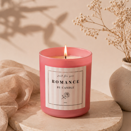 Velvet Rose Candle