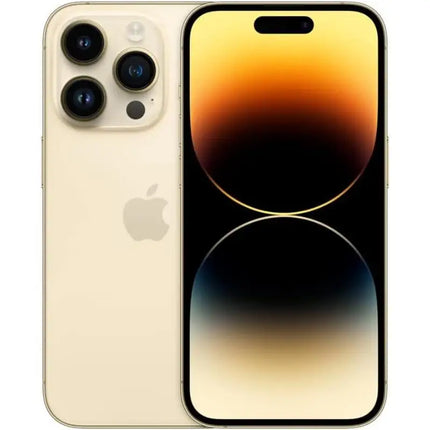 Apple iPhone 14 Pro A2650 (Fully Unlocked) 512GB Gold - Refurbished Excellent Condition