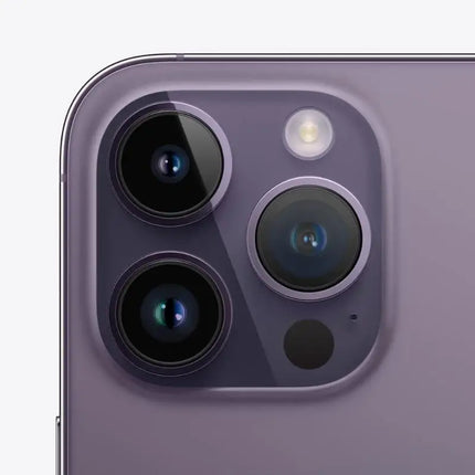 Apple iPhone 14 Pro A2650 (Fully Unlocked) 256GB Deep Purple - Refurbished Acceptable Condition