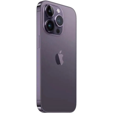 Apple iPhone 14 Pro A2650 (Fully Unlocked) 256GB Deep Purple - Refurbished Acceptable Condition