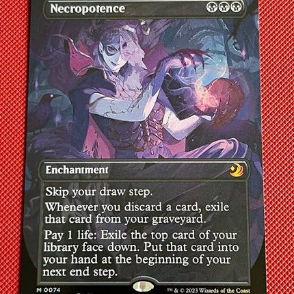 MTG Foil30 Trading Cards Set - Full Cards & Single Cards - Bountiful Promenade,Necropotence,Luxury Suite,Sea of Clouds NM Rare