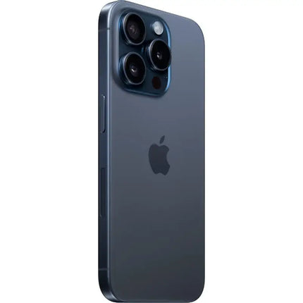 Apple iPhone 15 Pro A2848 (Fully Unlocked) 128GB Blue Titanium - Refurbished Excellent Condition