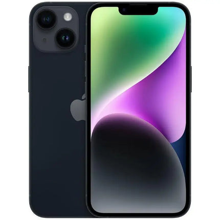 Apple iPhone 14 A2649 (Fully Unlocked) 128GB Midnight - Refurbished Excellent Condition
