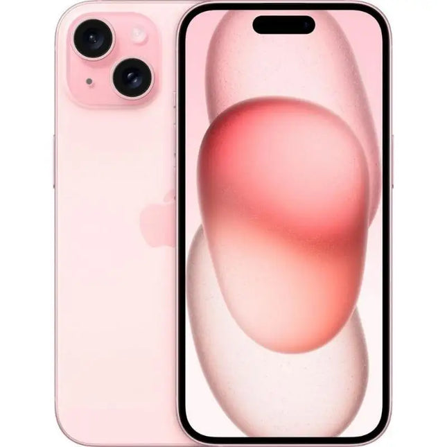 Apple iPhone 15 A2846 (Fully Unlocked) 128GB Pink - Refurbished Acceptable Condition