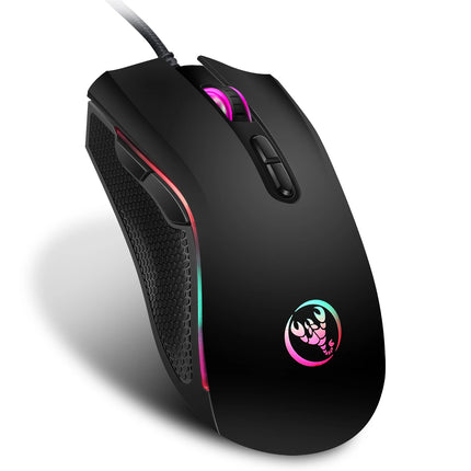 Gaming One-Handed Keyboard And Mouse Set with 35 Keys, Dual-Color Injection Molded Keycaps, Colorful Backlight - product imag