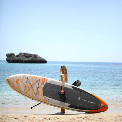 Aqua Marina MAGMA 11'2" Inflatable Paddle Board All-Around Advanced SUP
