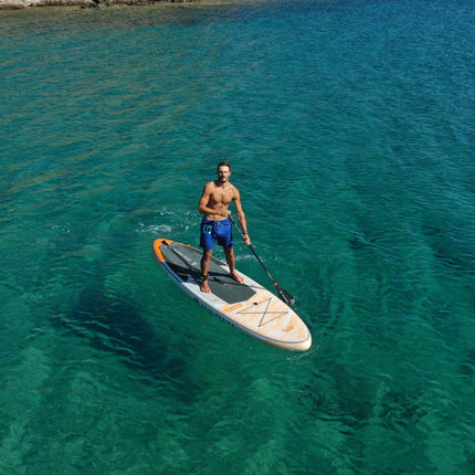 Aqua Marina MAGMA 11'2" Inflatable Paddle Board All-Around Advanced SUP