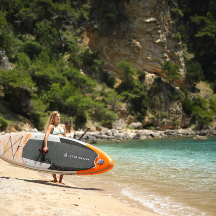 Aqua Marina MAGMA 11'2" Inflatable Paddle Board All-Around Advanced SUP
