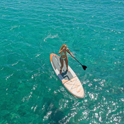 Aqua Marina MAGMA 11'2" Inflatable Paddle Board All-Around Advanced SUP
