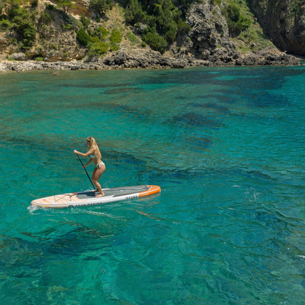 Aqua Marina MAGMA 11'2" Inflatable Paddle Board All-Around Advanced SUP