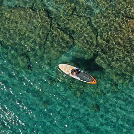 Aqua Marina MAGMA 11'2" Inflatable Paddle Board All-Around Advanced SUP