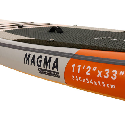 Aqua Marina MAGMA 11'2" Inflatable Paddle Board All-Around Advanced SUP