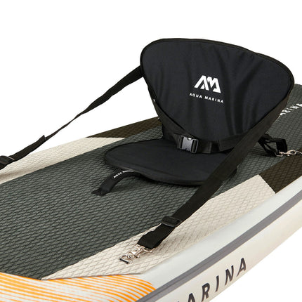Aqua Marina MAGMA 11'2" Inflatable Paddle Board All-Around Advanced SUP