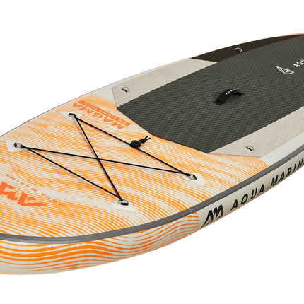 Aqua Marina MAGMA 11'2" Inflatable Paddle Board All-Around Advanced SUP