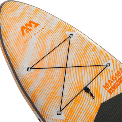 Aqua Marina MAGMA 11'2" Inflatable Paddle Board All-Around Advanced SUP