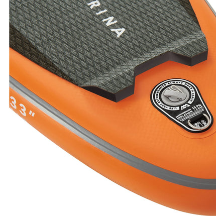Aqua Marina MAGMA 11'2" Inflatable Paddle Board All-Around Advanced SUP