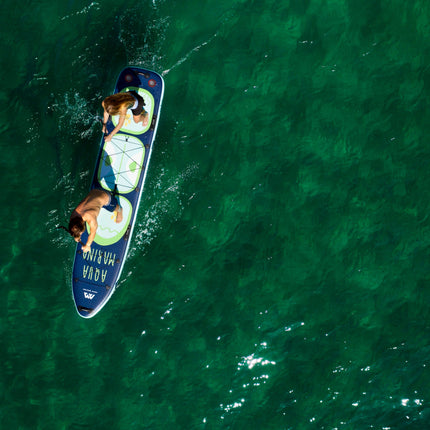 Aqua Marina SUPER TRIP TANDEM 14'0" Inflatable Paddle Board Multi-person SUP