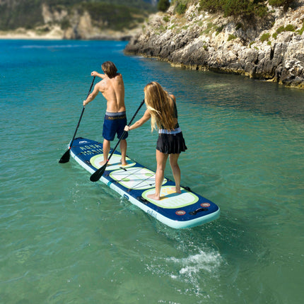 Aqua Marina SUPER TRIP TANDEM 14'0" Inflatable Paddle Board Multi-person SUP