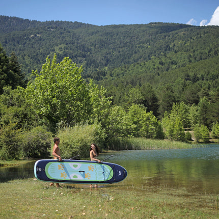 Aqua Marina SUPER TRIP 12'2" Inflatable Paddle Board Multi-person SUP