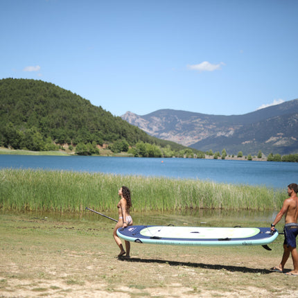 Aqua Marina SUPER TRIP 12'2" Inflatable Paddle Board Multi-person SUP