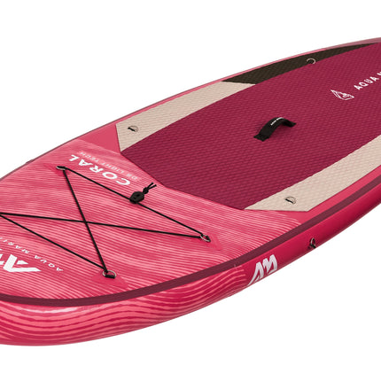 Aqua Marina CORAL 10'2" Inflatable Paddle Board All-Around Advanced SUP