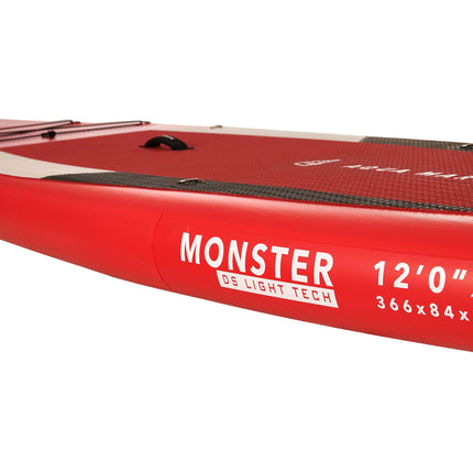 Aqua Marina MONSTER 12'0" Inflatable Paddle Board All-Around SUP