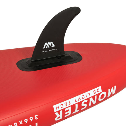 Aqua Marina MONSTER 12'0" Inflatable Paddle Board All-Around SUP