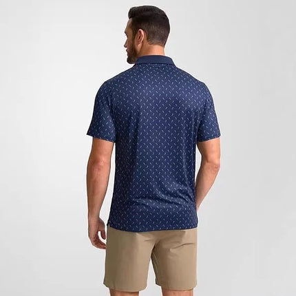 Men's golf shirts - quick-drying sports Polo shirts with short sleeves