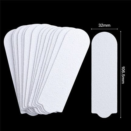 20PCS #80 180 Foot Rasp Profession Feet Care Hard Dead Skin Callus Remover Pedicure File Replacement For Stainless Steel Handle