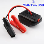 With two USB