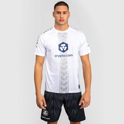 2026 new men's outdoor extreme sports T-shirt boxing match TOPURA short sleeved combat quick drying training suit plus size top