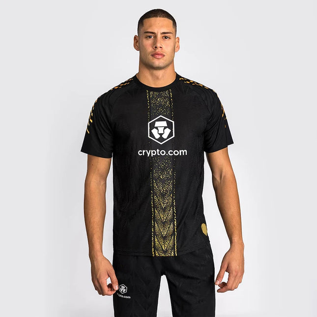 2026 neues Herren Outdoor Extremsport T-Shirt Boxkampf TOPURA kurzärmeliger Kampf Schnelltrocknungs-Trainingsanzug Übergröße Oberteil