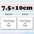 7.5cmX10cm / 500pcs