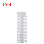 1set transparent / China Mainland