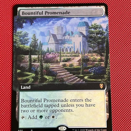 MTG Foil30 Trading Cards Set - Full Cards & Single Cards - Bountiful Promenade,Necropotence,Luxury Suite,Sea of Clouds NM Rare