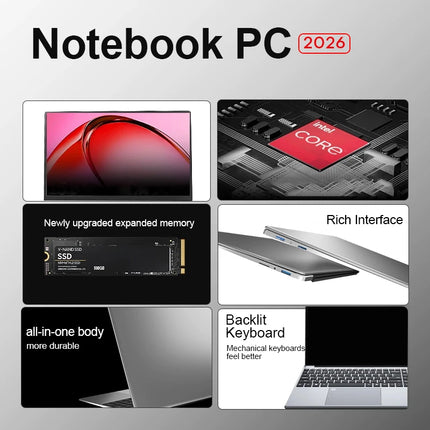 Windows 11 Gaming Computer Intel Core I9-10980HK Office Study Laptop 15.6 Inch 16GB RAM 1TB SSD Fingerprint Unlock Notebook