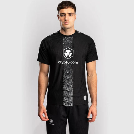 2026 new men's outdoor extreme sports T-shirt boxing match TOPURA short sleeved combat quick drying training suit plus size top