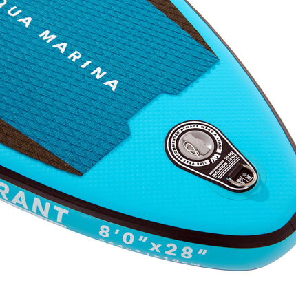 Aqua Marina VIBRANT 8'0" Inflatable Paddle Board Kids SUP